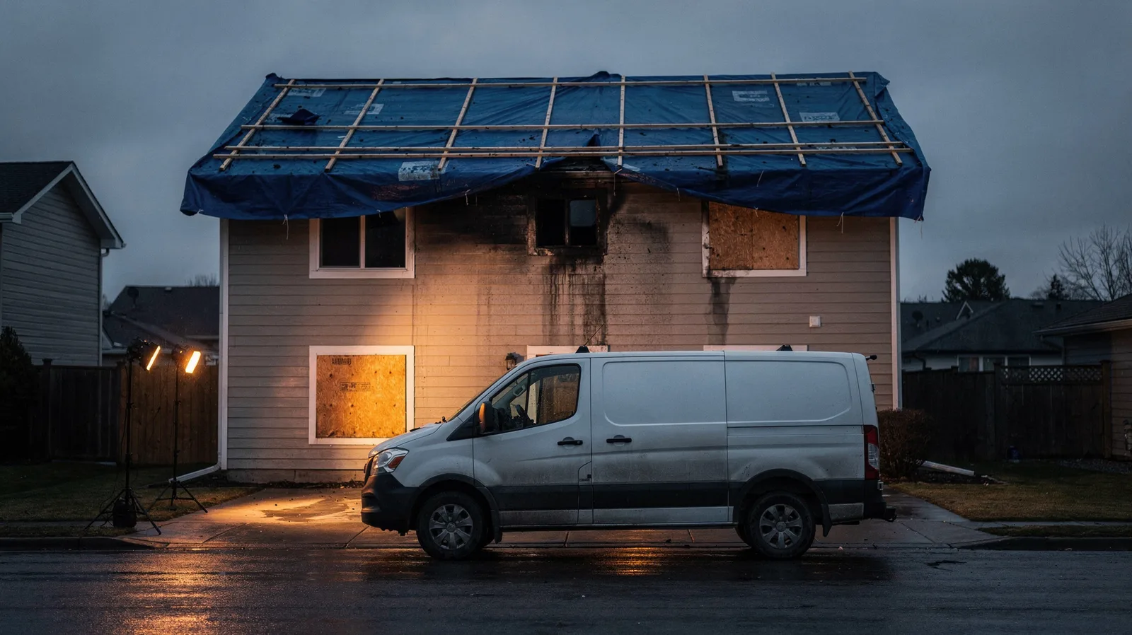 Fire Damage Restoration in New Windsor, MD near me